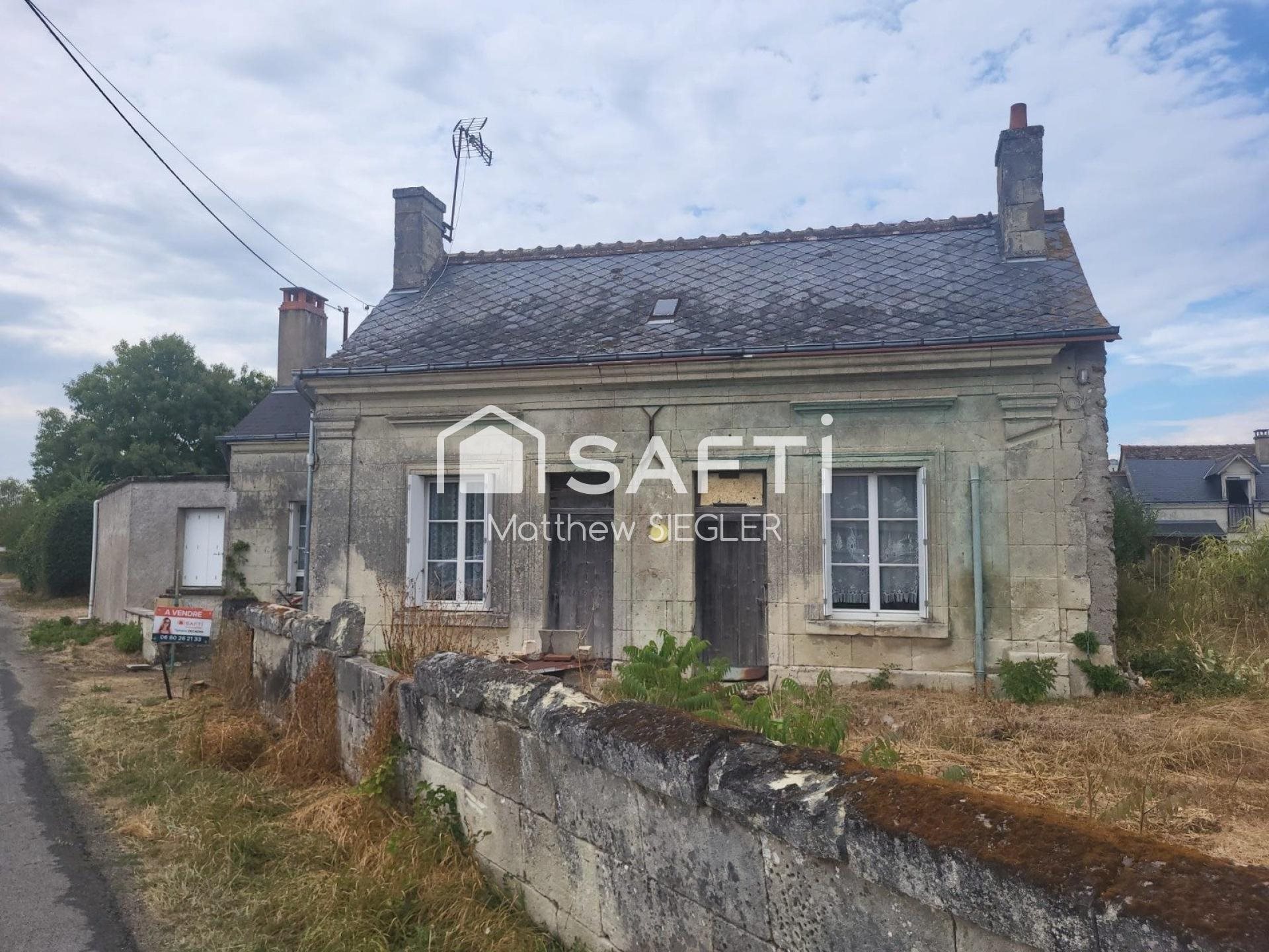 Maison à vendre, 92m², Cinq-Mars-la-Pile