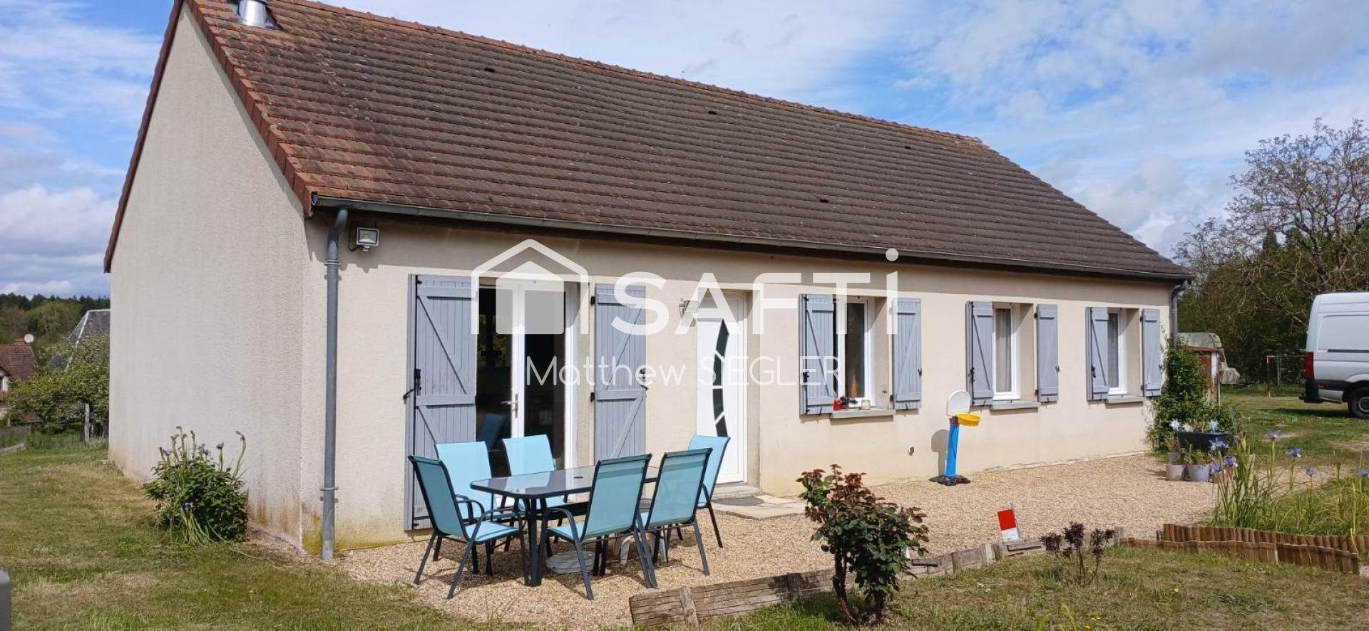 Maison à vendre, 90m², Continvoir