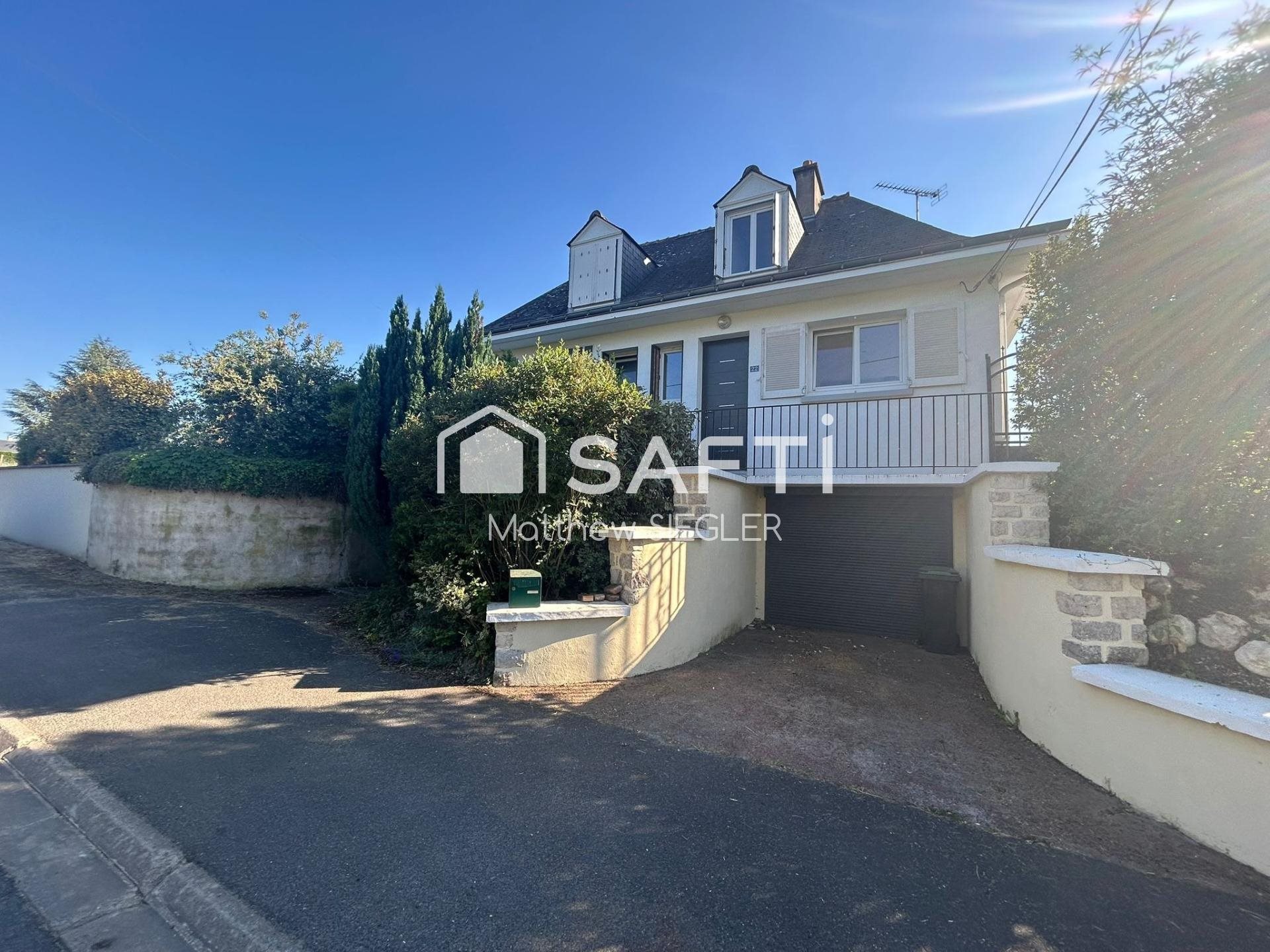 Maison à vendre, 116m², Sonzay