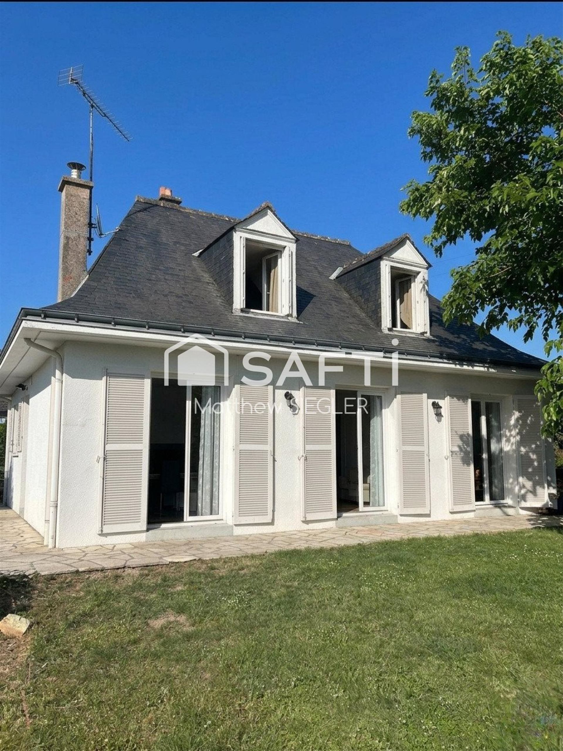 Maison à vendre, 116m², Sonzay