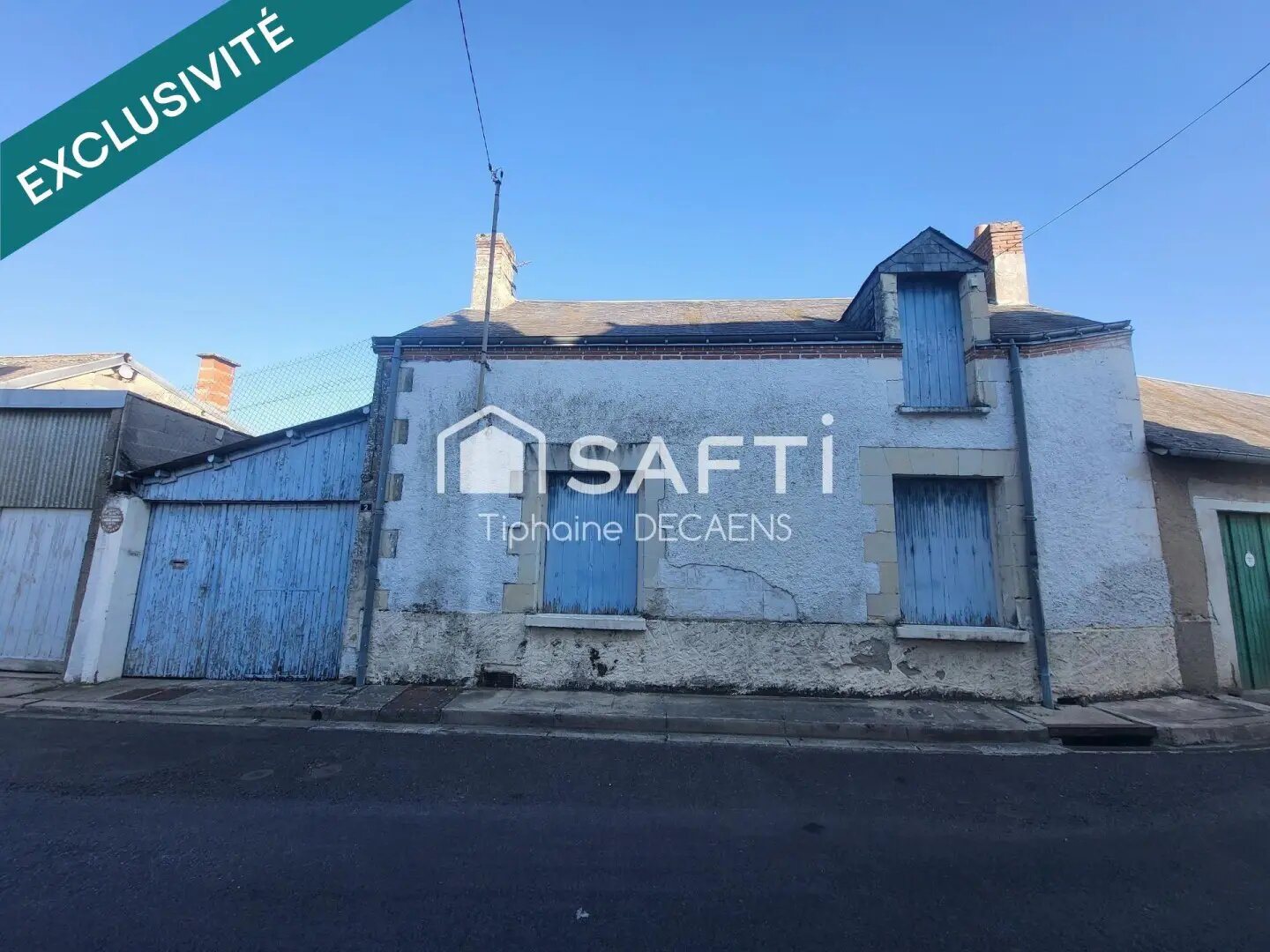 Maison à vendre, 50m², Dangé-Saint-Romain