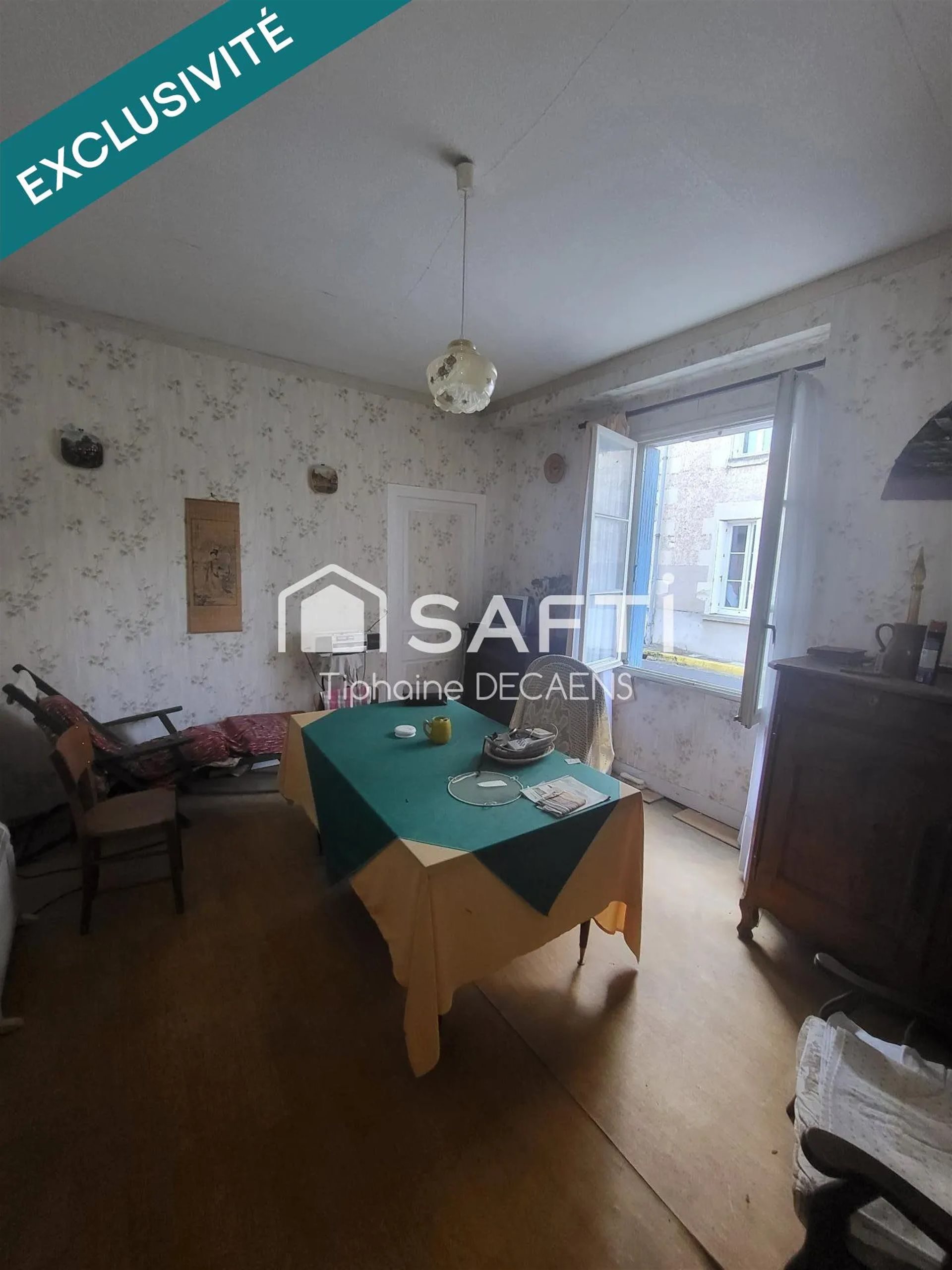 Maison à vendre, 50m², Dangé-Saint-Romain