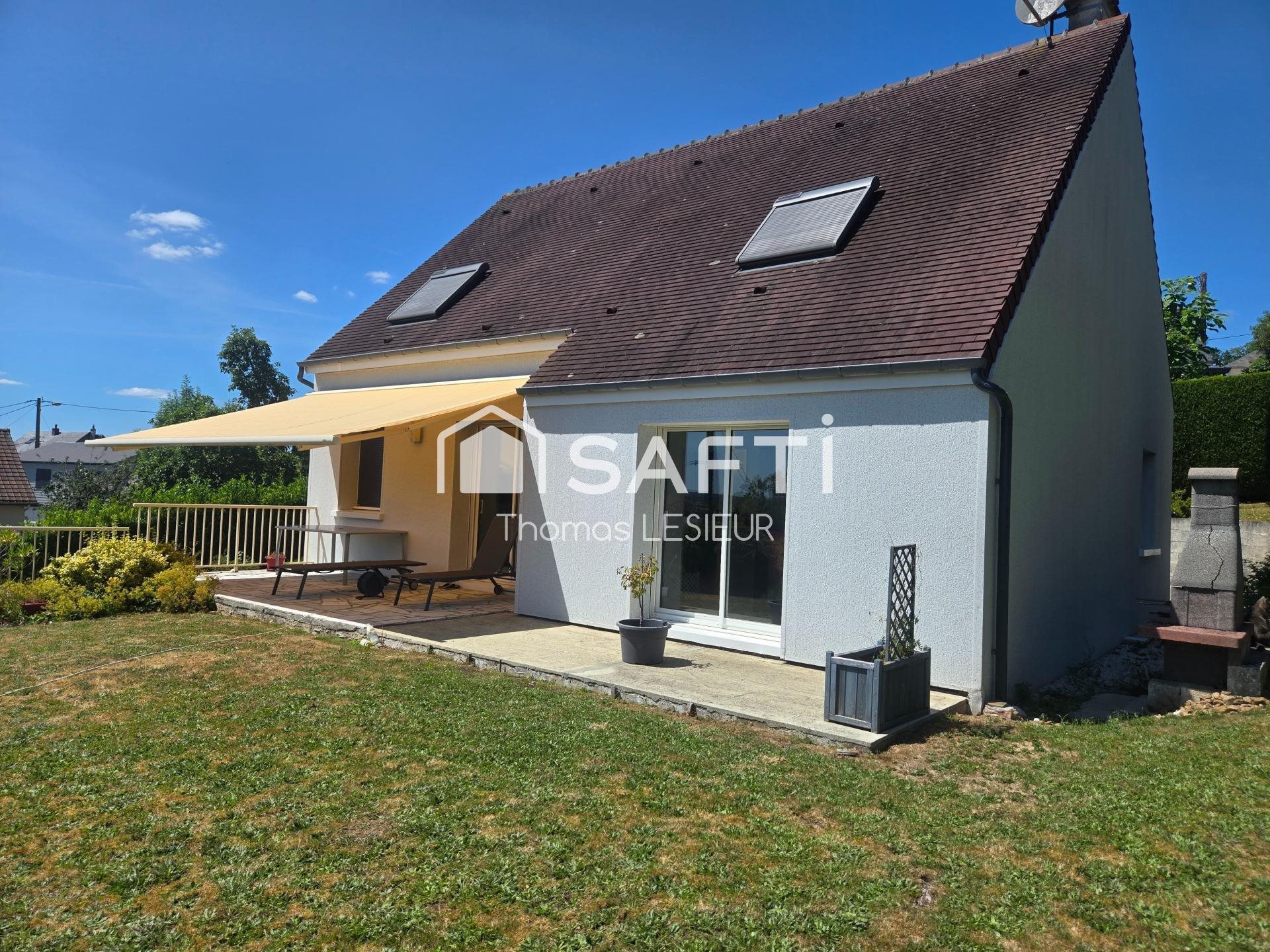 Maison à vendre, 116m², Saint-Georges-des-Groseillers