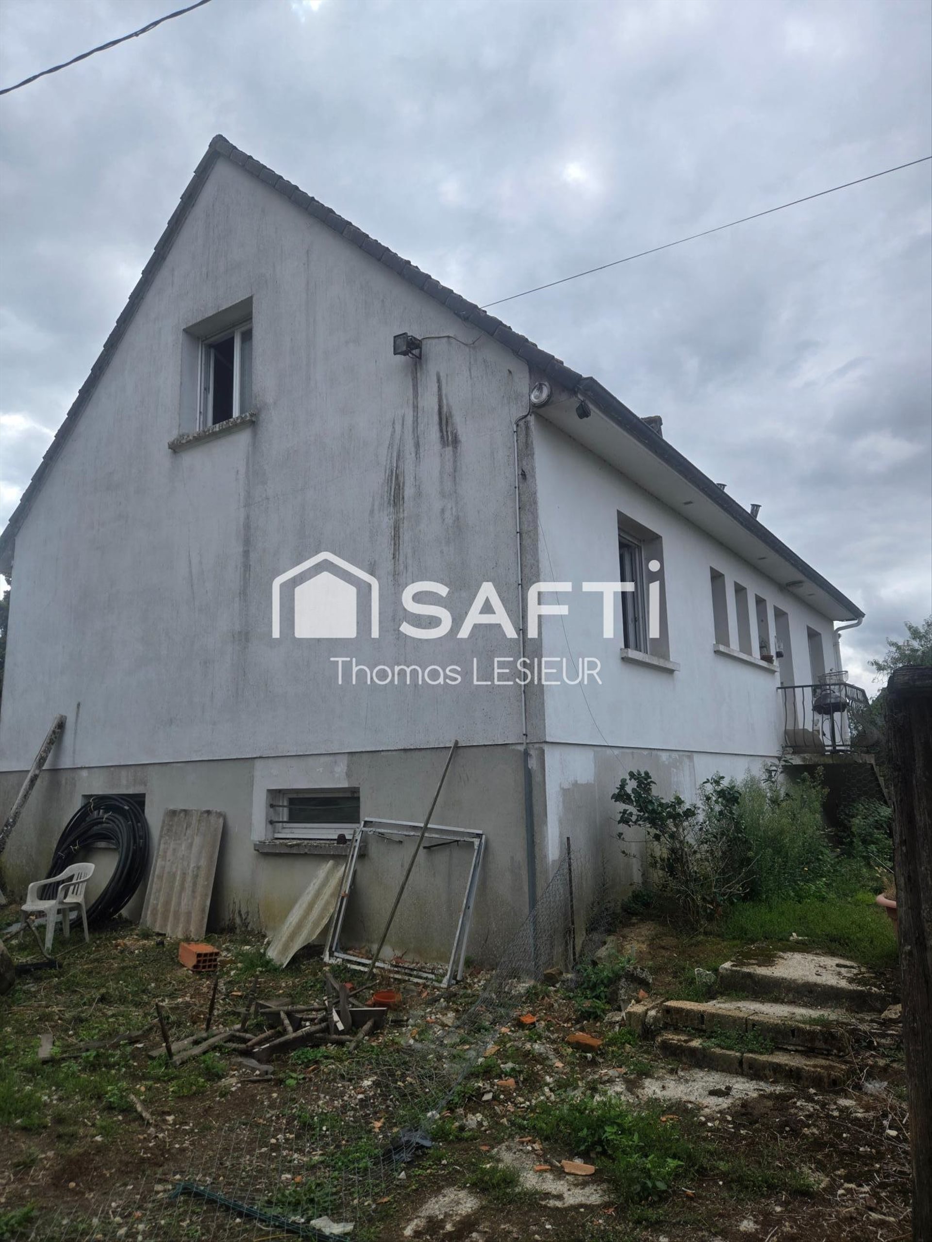 Maison à vendre, 85m², Pré-en-Pail