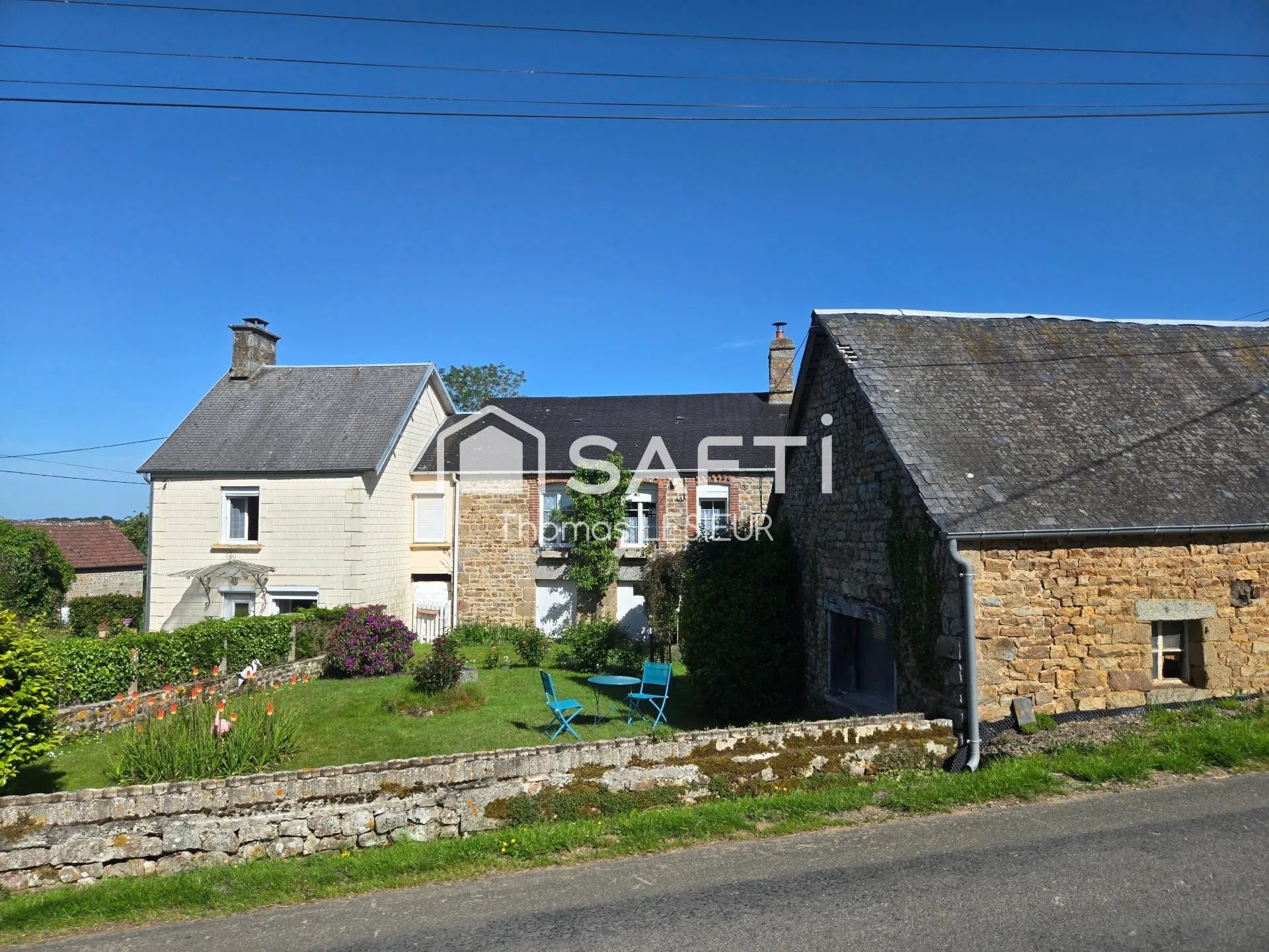 Maison à vendre, 45m², La Lande-de-Lougé