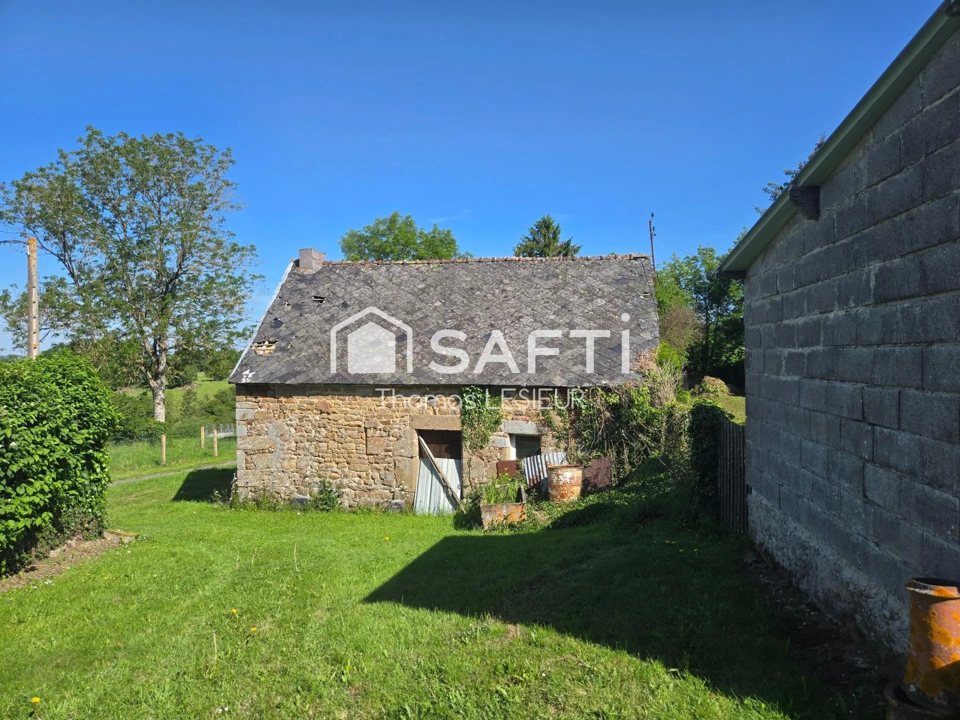 Maison à vendre, 45m², La Lande-de-Lougé