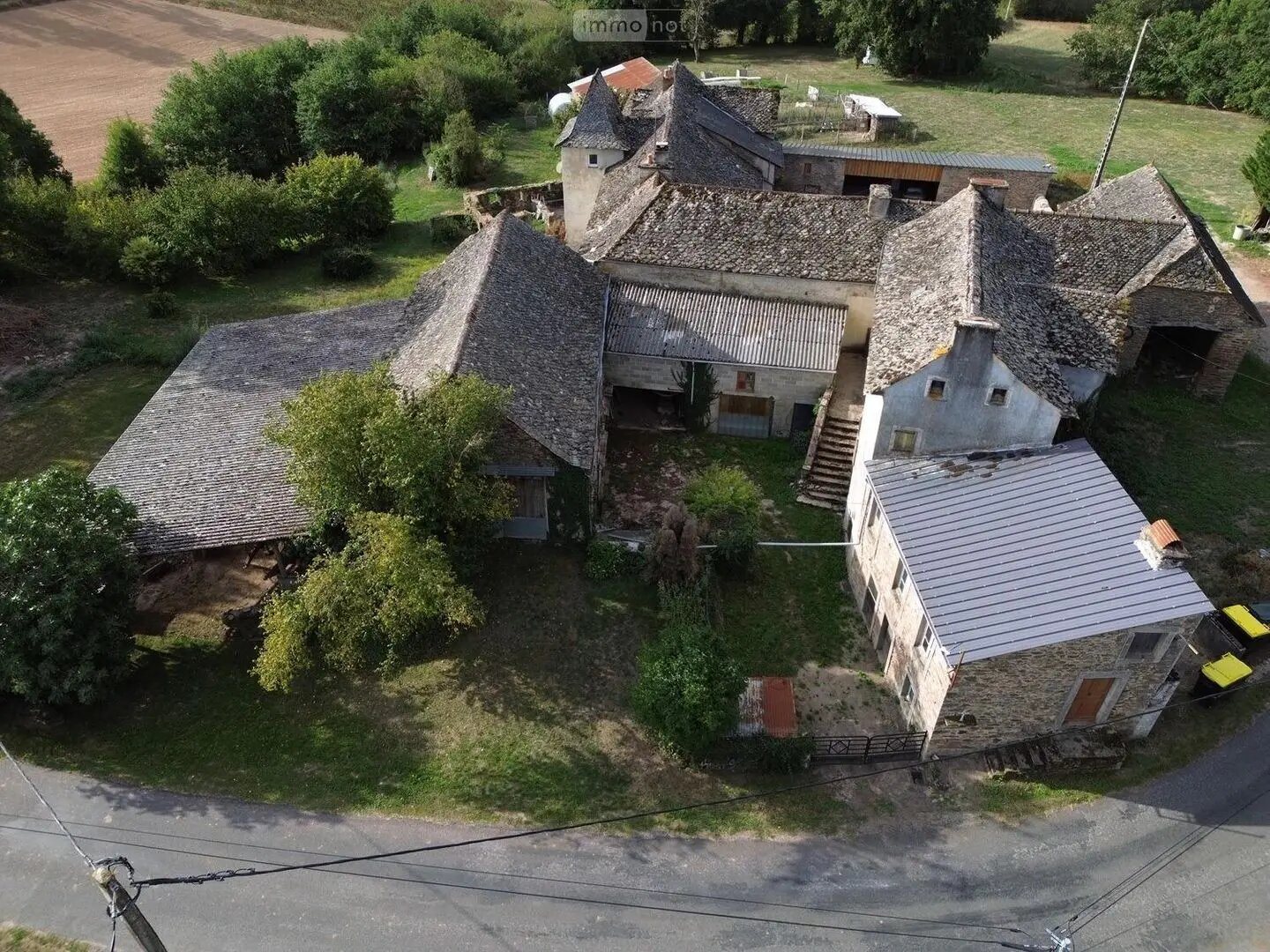 Maison à vendre, 125m², Colombiès