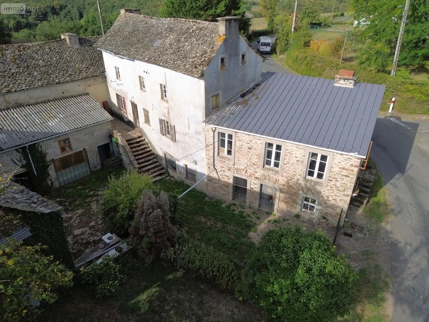 Maison à vendre, 125m², Colombiès