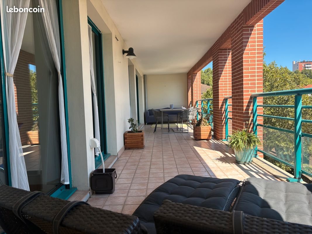 Appartement à louer, 81m², Toulouse