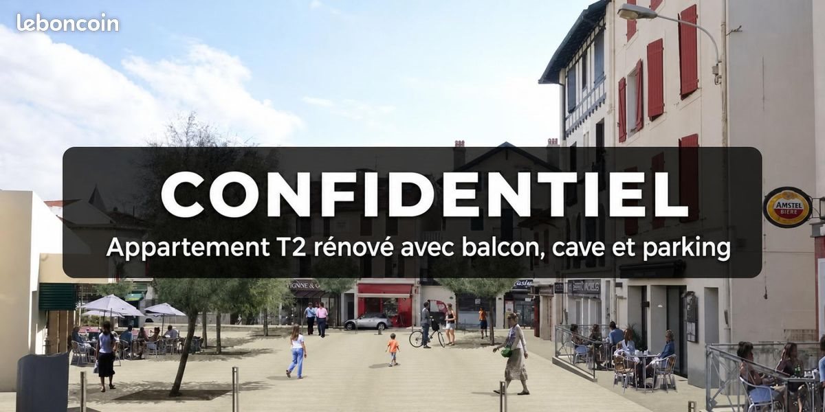 Appartement à vendre, 52m², Biarritz