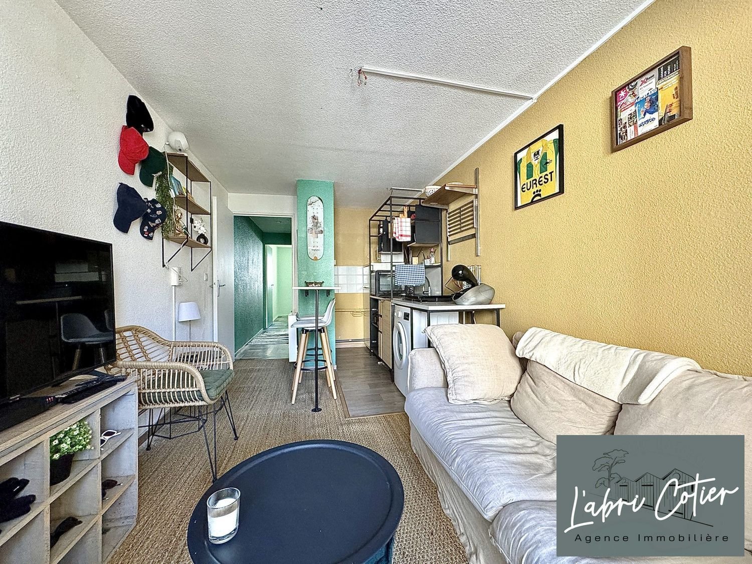 Appartement à vendre, 27m², Saint-Hilaire-de-Riez