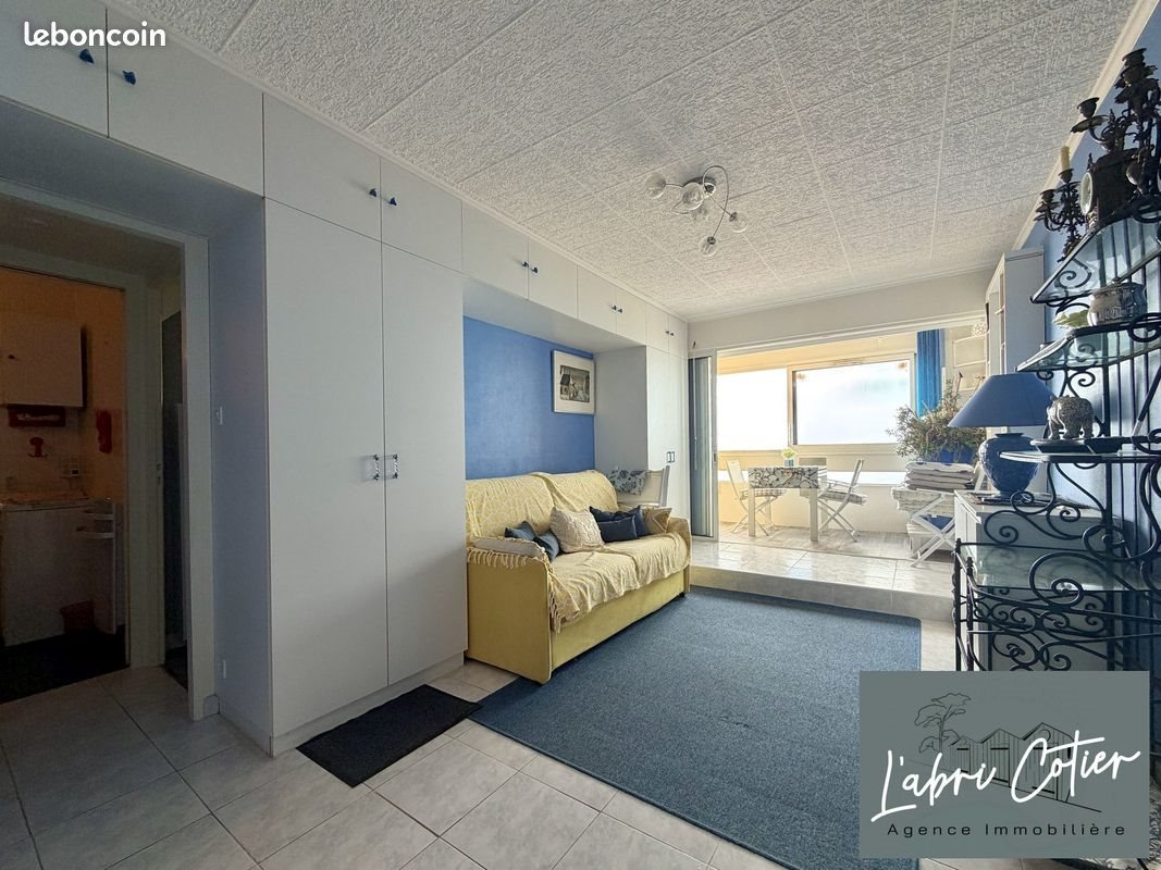 Appartement à vendre, 35m², Saint-Hilaire-de-Riez