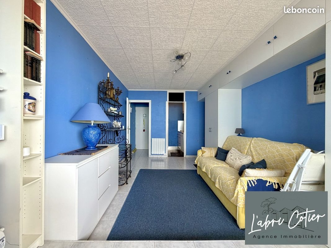 Appartement à vendre, 35m², Saint-Hilaire-de-Riez