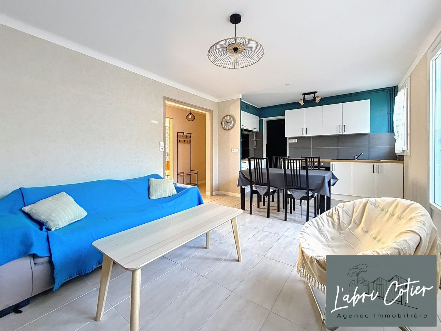 Appartement à vendre, 59m², Saint-Jean-de-Monts