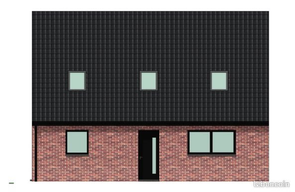 Maison à vendre, 110m², Courrières