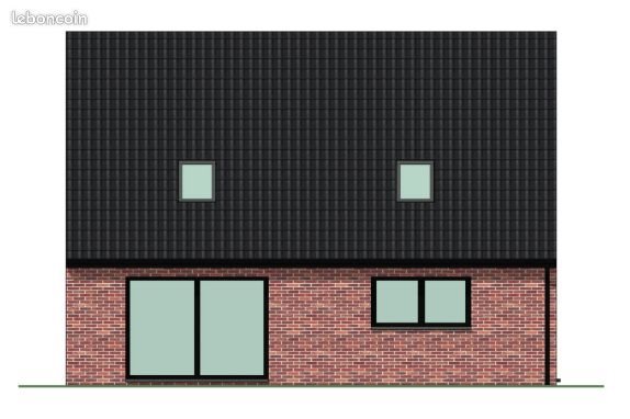 Maison à vendre, 110m², Courrières