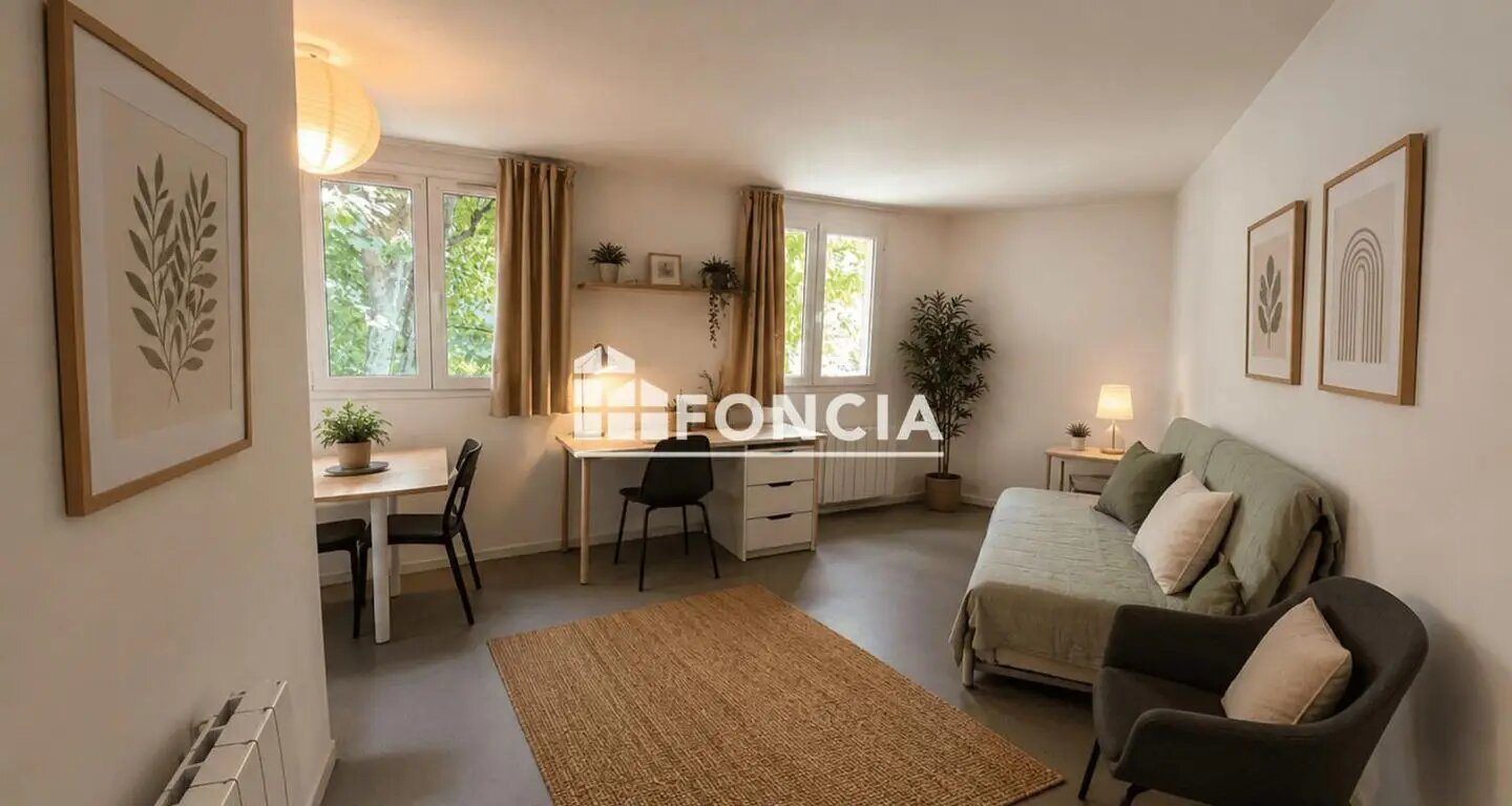 Appartement à vendre, 24m², Chambéry