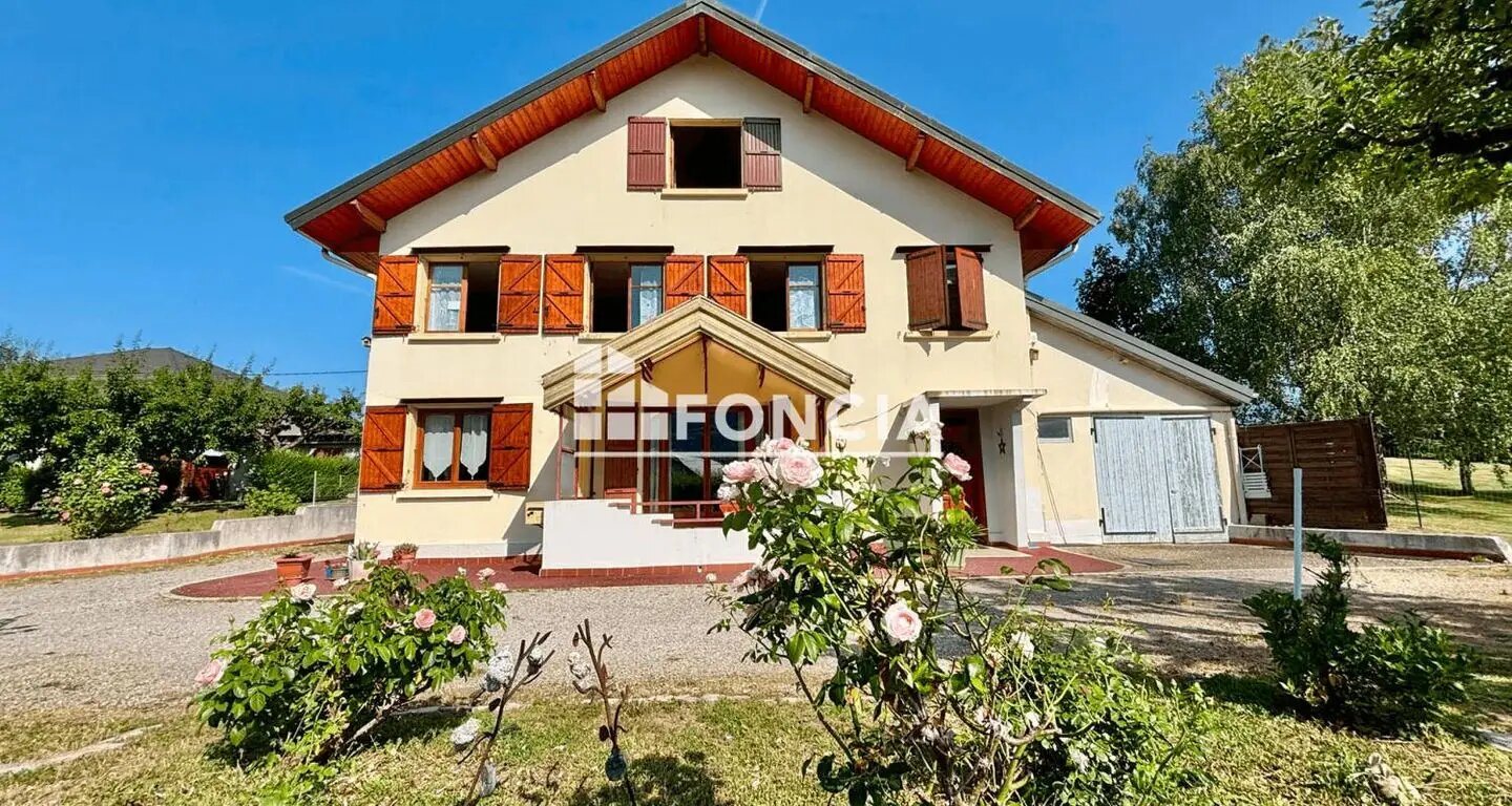 Maison à vendre, 187m², Montagnole