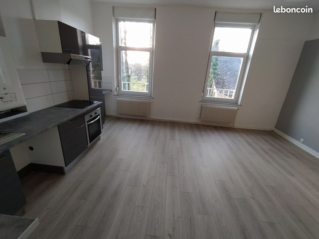 Appartement à louer, 72m², Fourmies