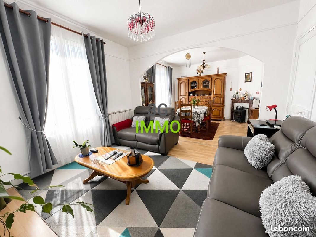 Maison à vendre, 108m², Persan
