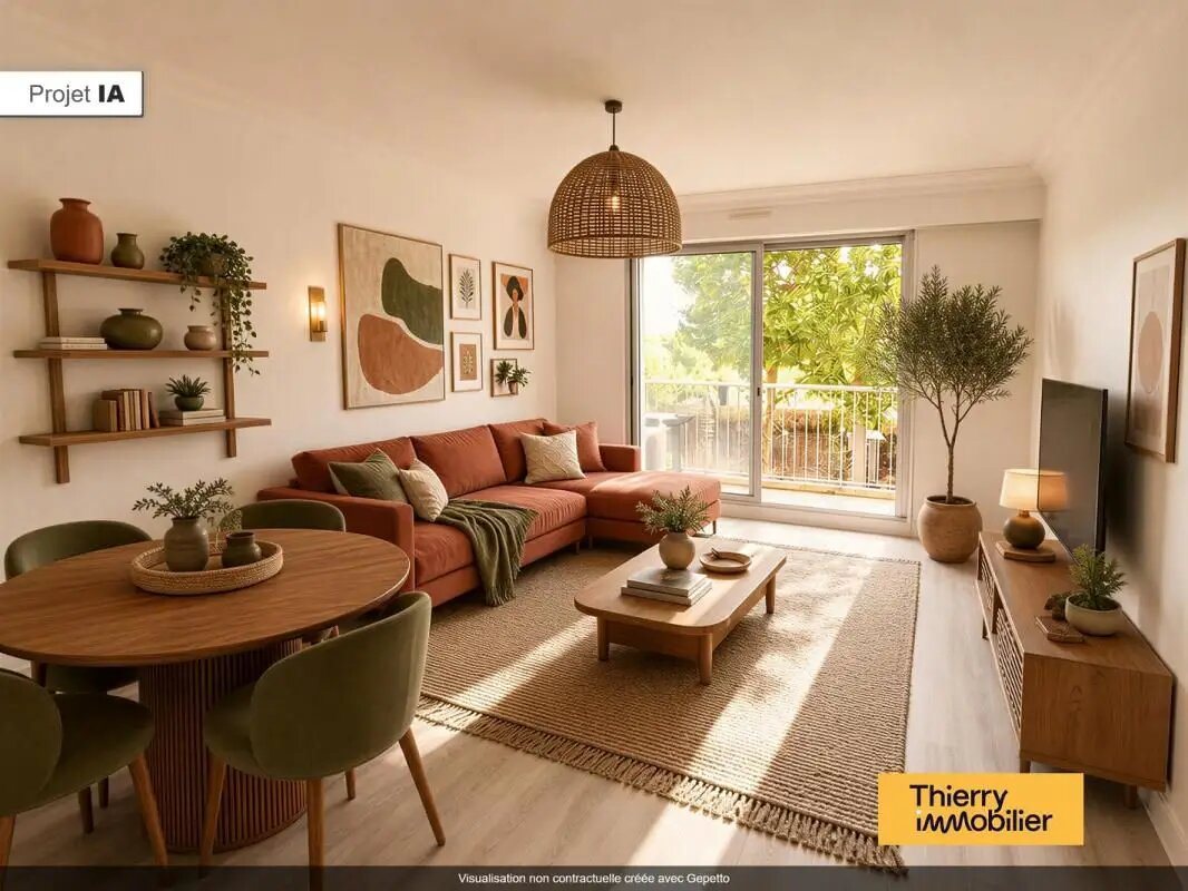 Appartement à vendre, 46m², Nantes