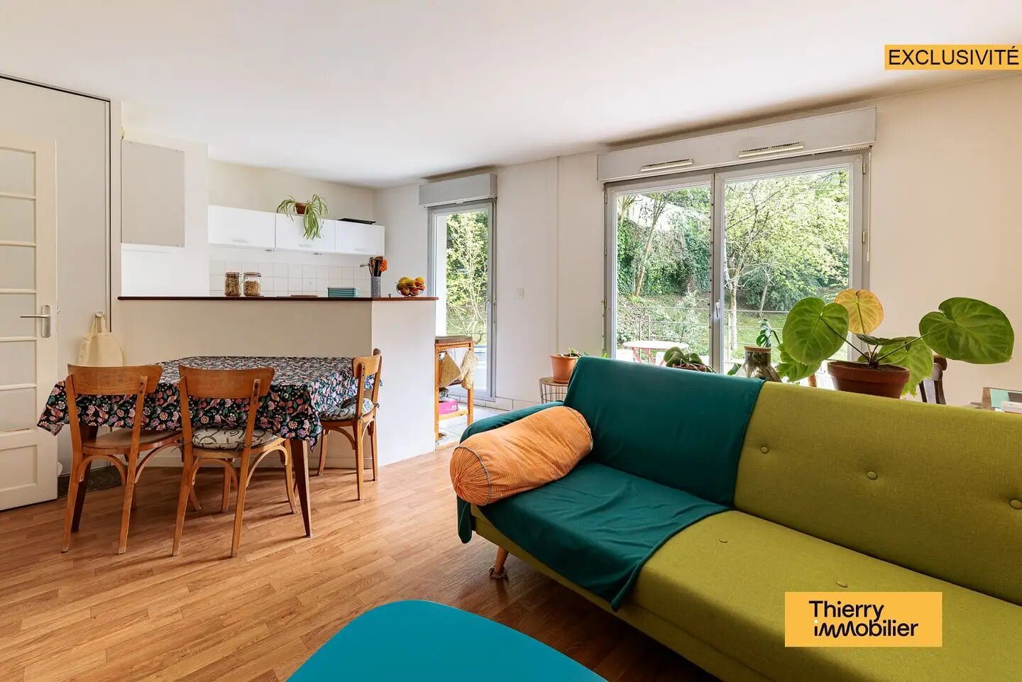 Appartement à vendre, 46m², Nantes