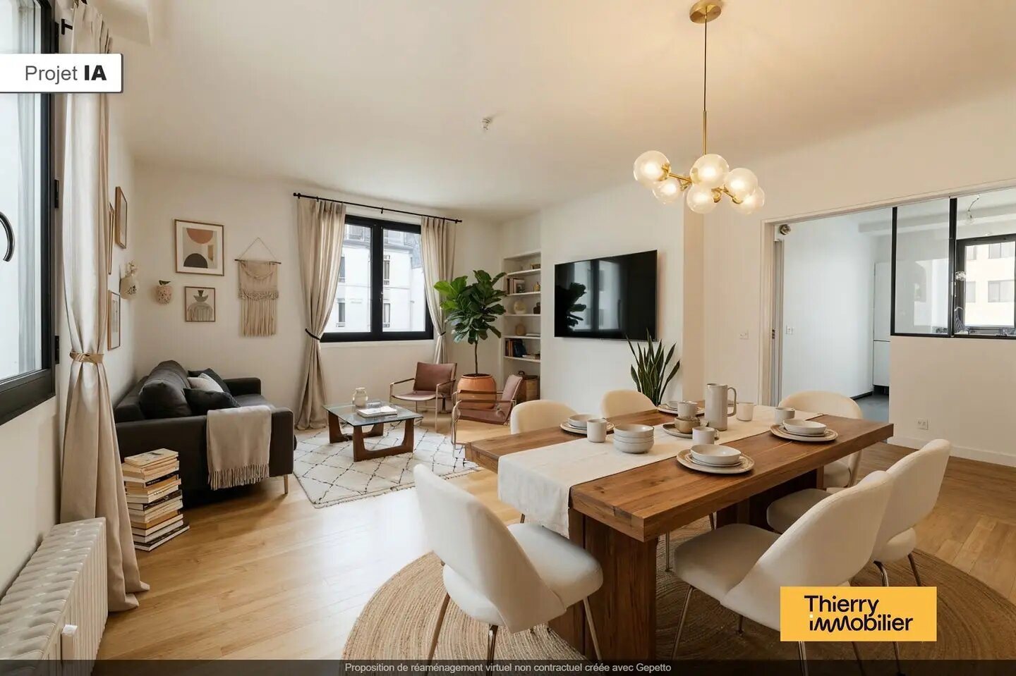 Appartement à vendre, 73m², Nantes