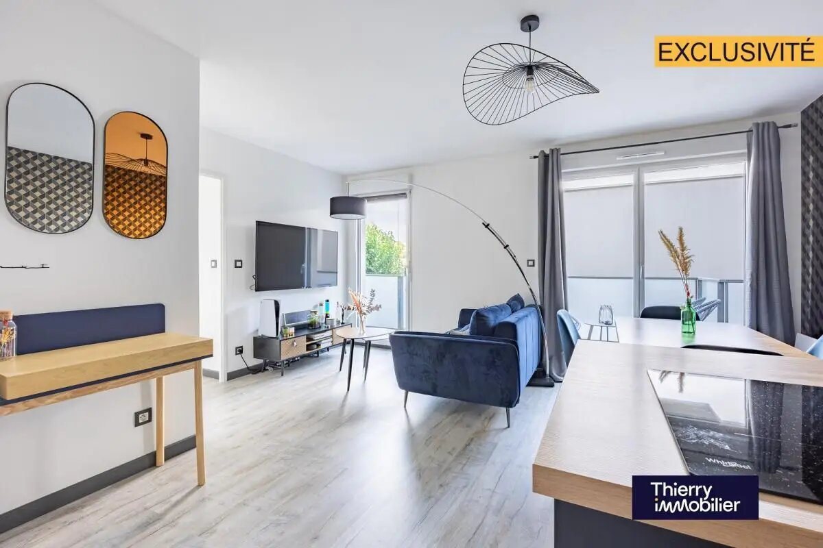 Appartement à vendre, 43m², Nantes