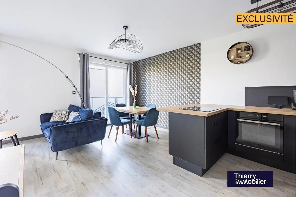 Appartement à vendre, 43m², Nantes