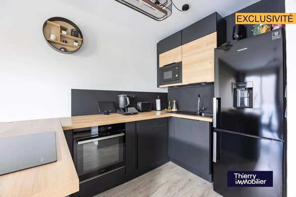 Appartement à vendre, 43m², Nantes