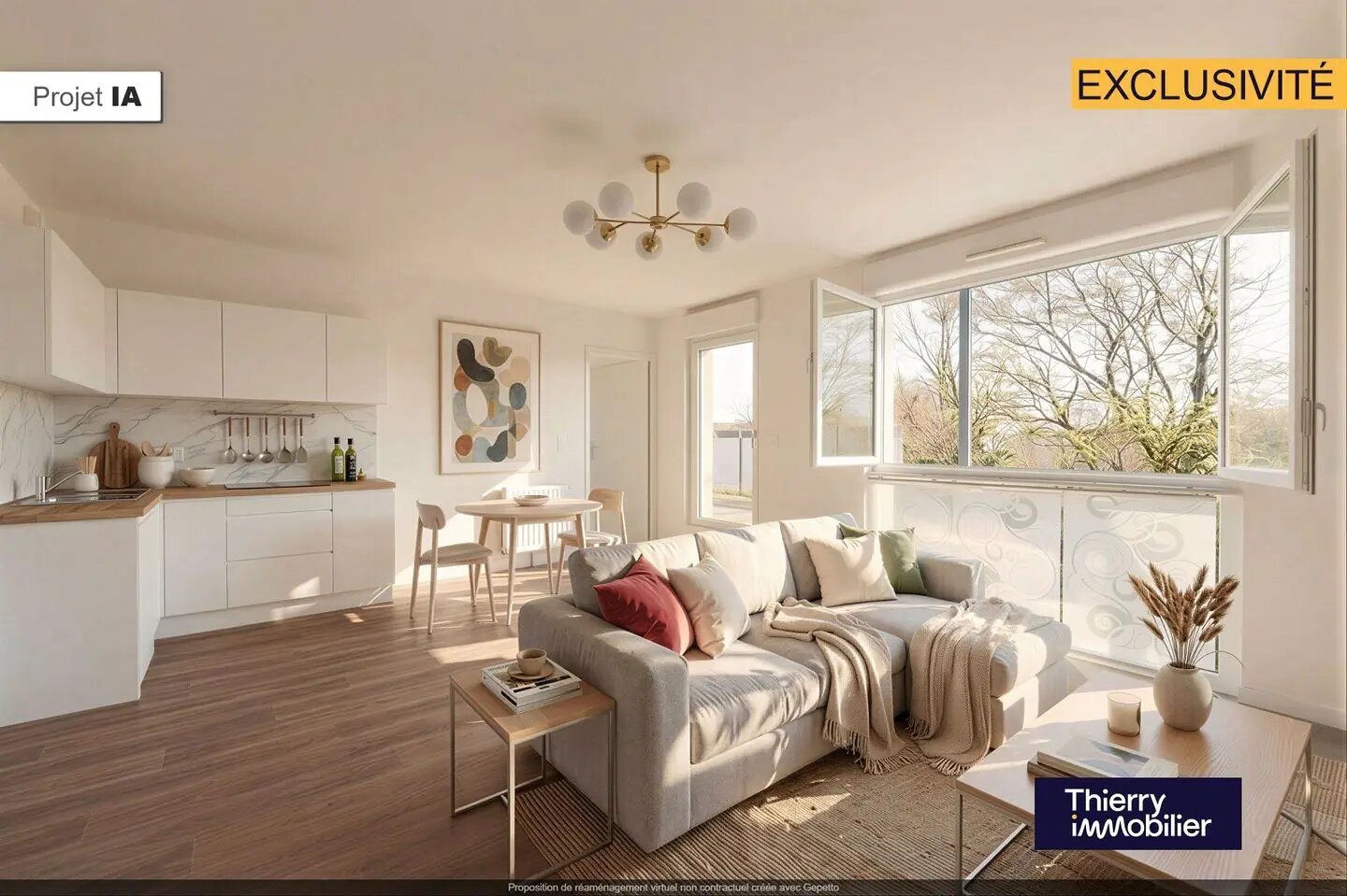 Appartement à vendre, 41m², La Chapelle-sur-Erdre