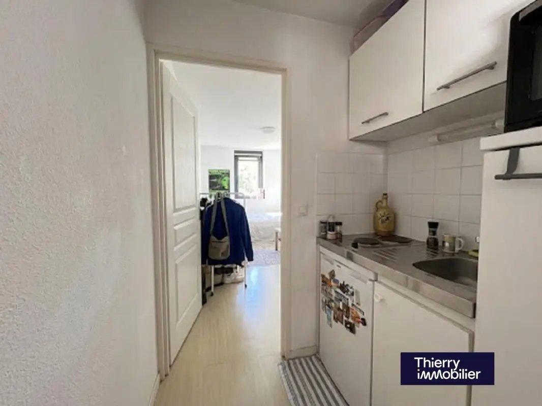 Appartement à vendre, 23m², Nantes