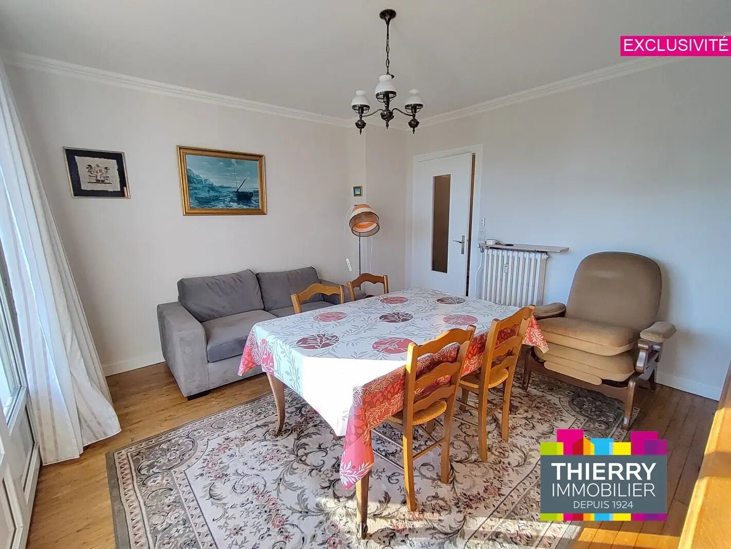 Appartement à vendre, 60m², Nantes