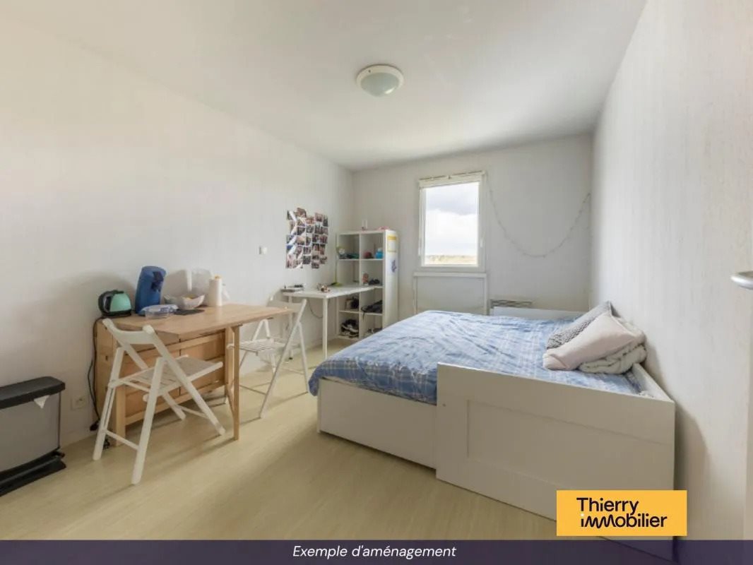 Appartement à vendre, 19m², Nantes