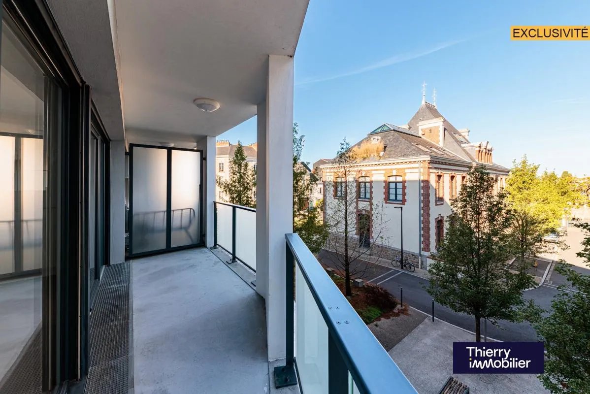Appartement à vendre, 40m², Nantes