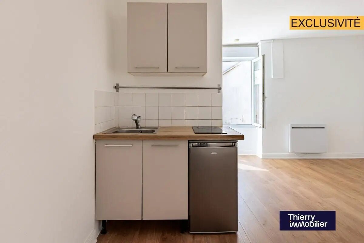 Appartement à vendre, 25m², Nantes