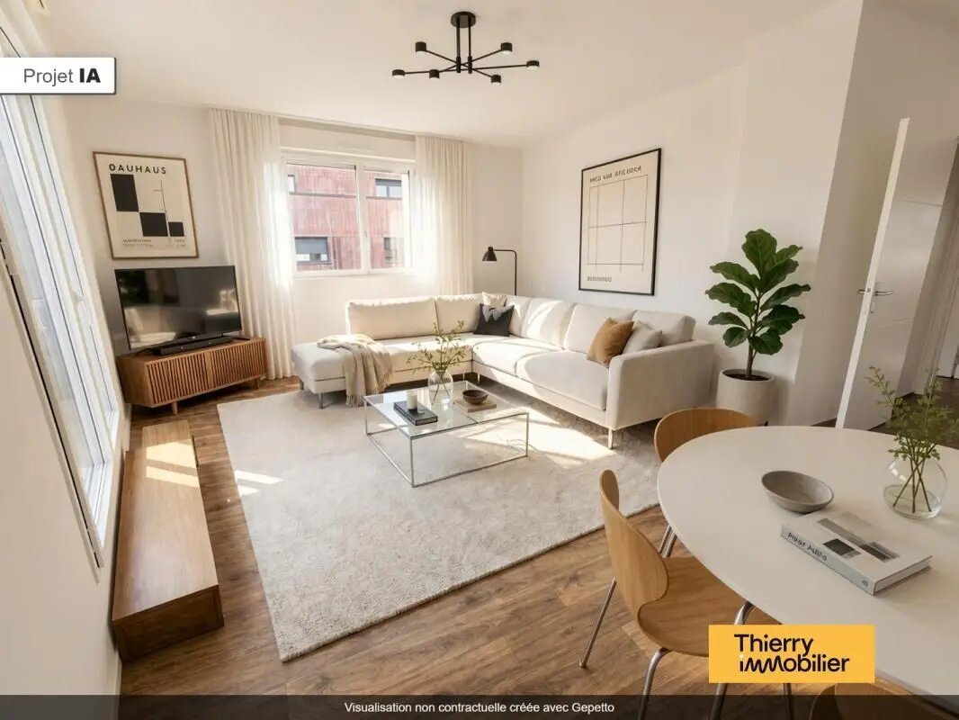 Appartement à vendre, 78m², Nantes
