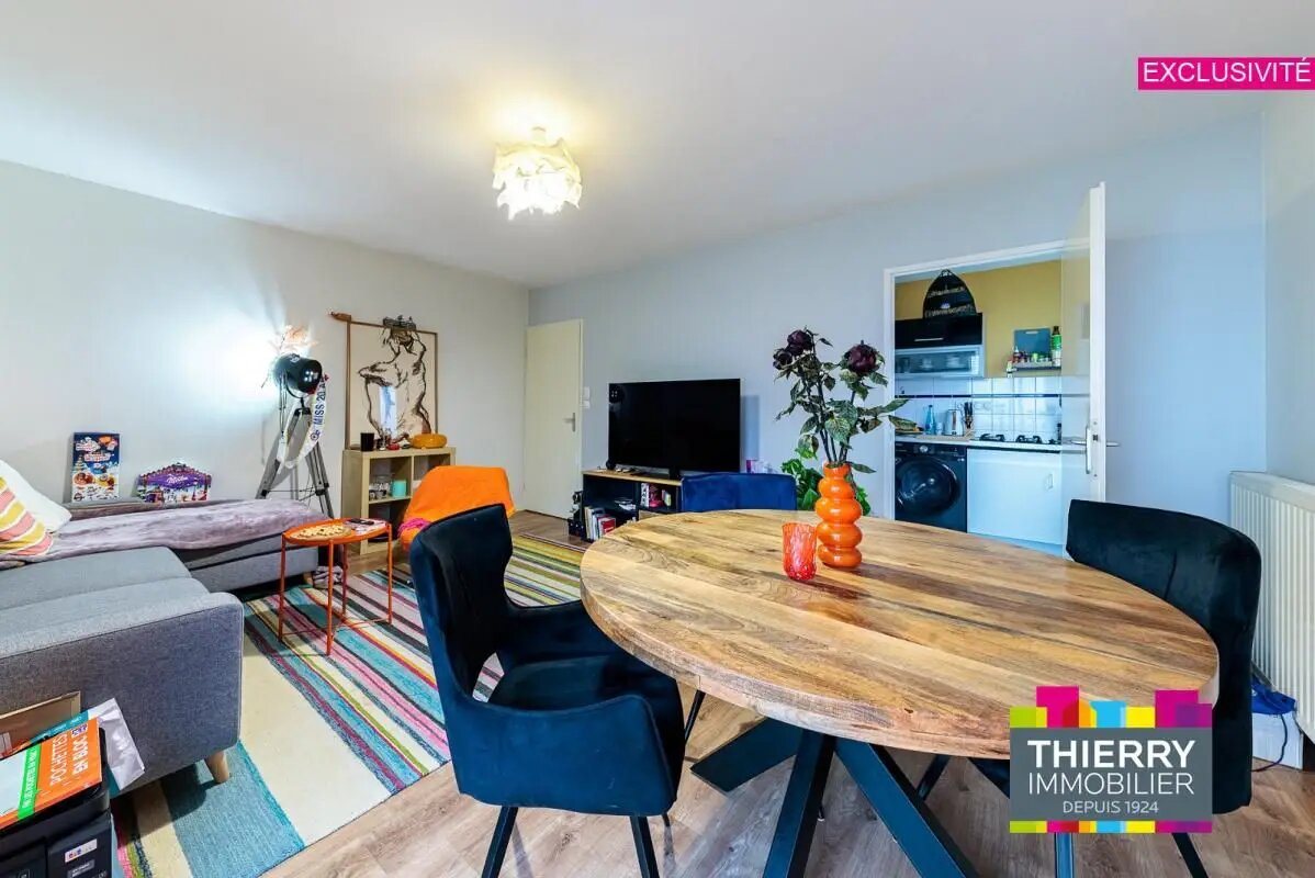 Appartement à vendre, 43m², Nantes
