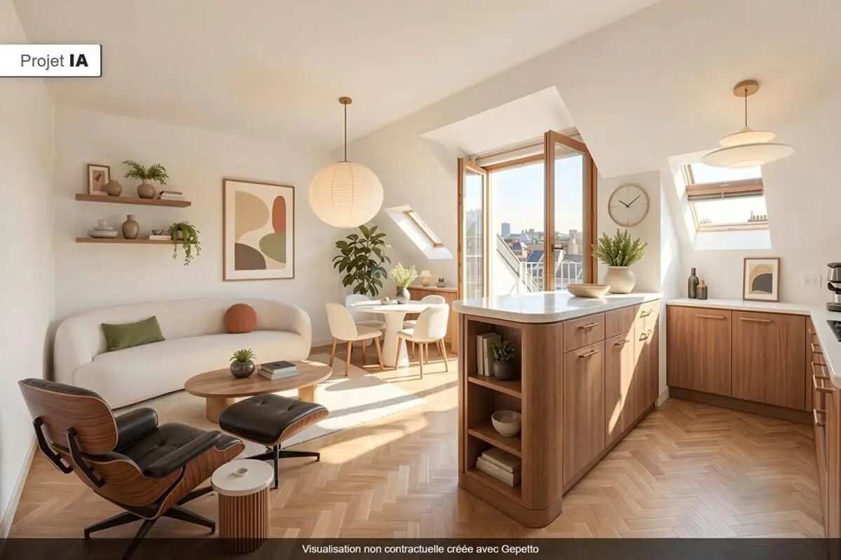 Appartement à vendre, 40m², Nantes