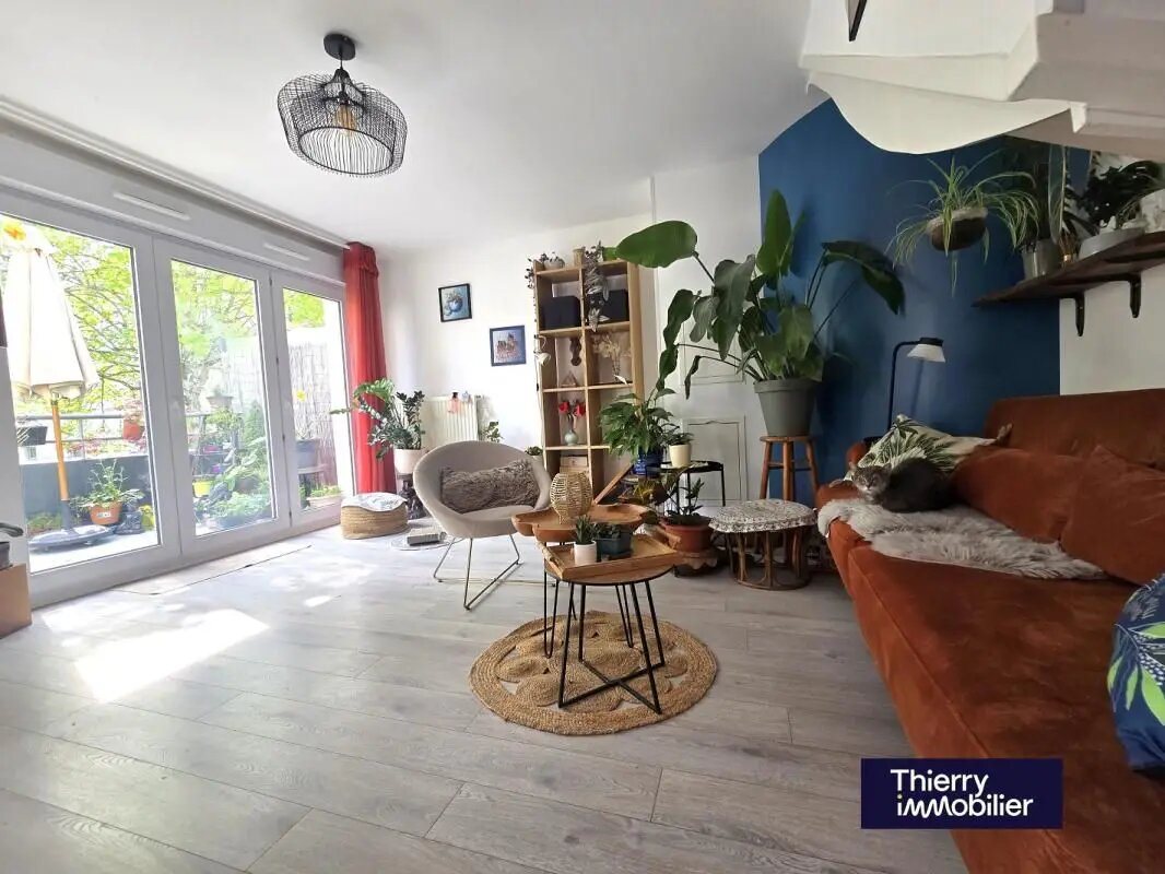 Appartement à vendre, 90m², Nantes