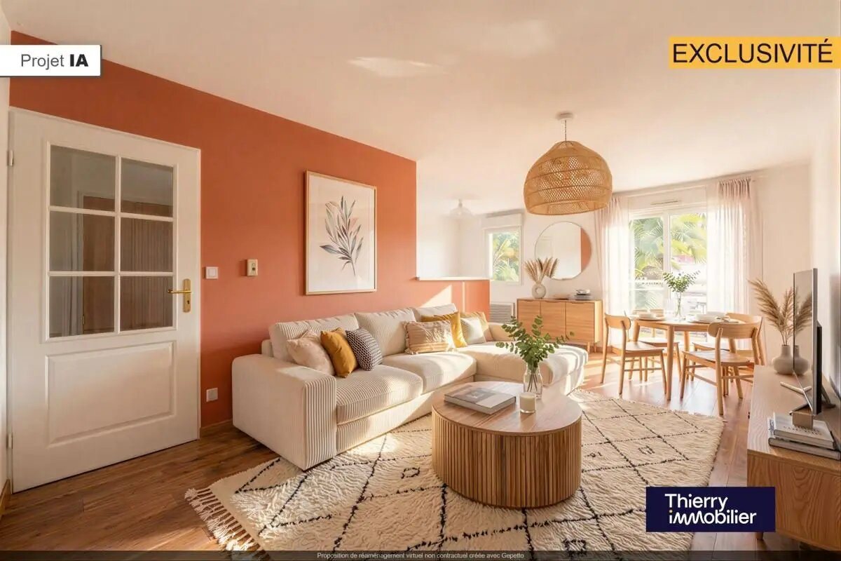 Appartement à vendre, 50m², Nantes
