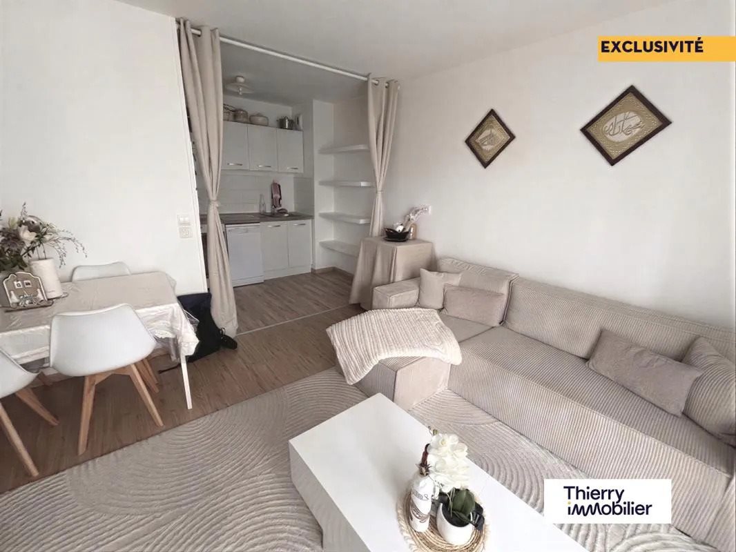 Appartement à vendre, 44m², Saint-Herblain