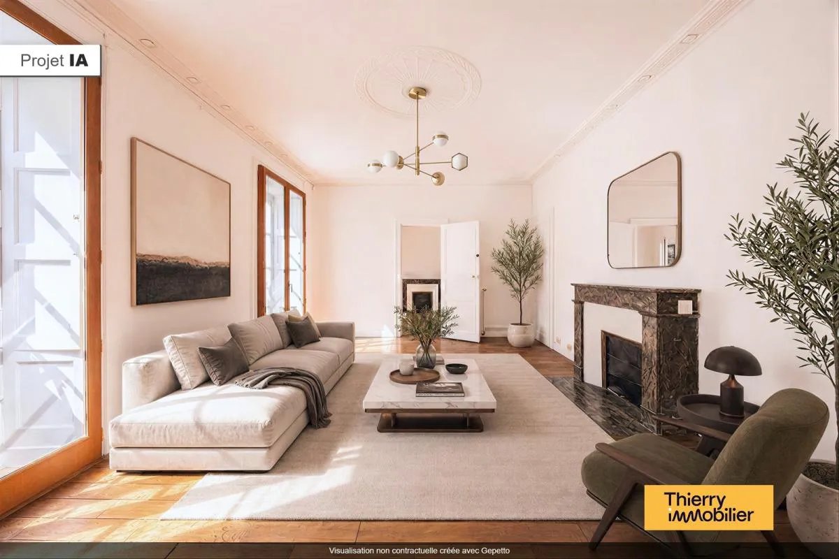 Appartement à vendre, 118m², Nantes