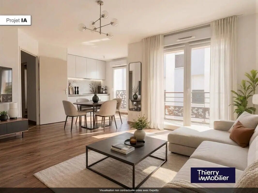 Appartement à vendre, 54m², Nantes
