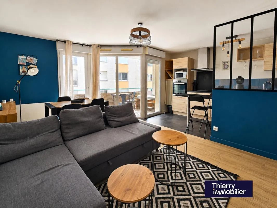 Appartement à vendre, 57m², Nantes