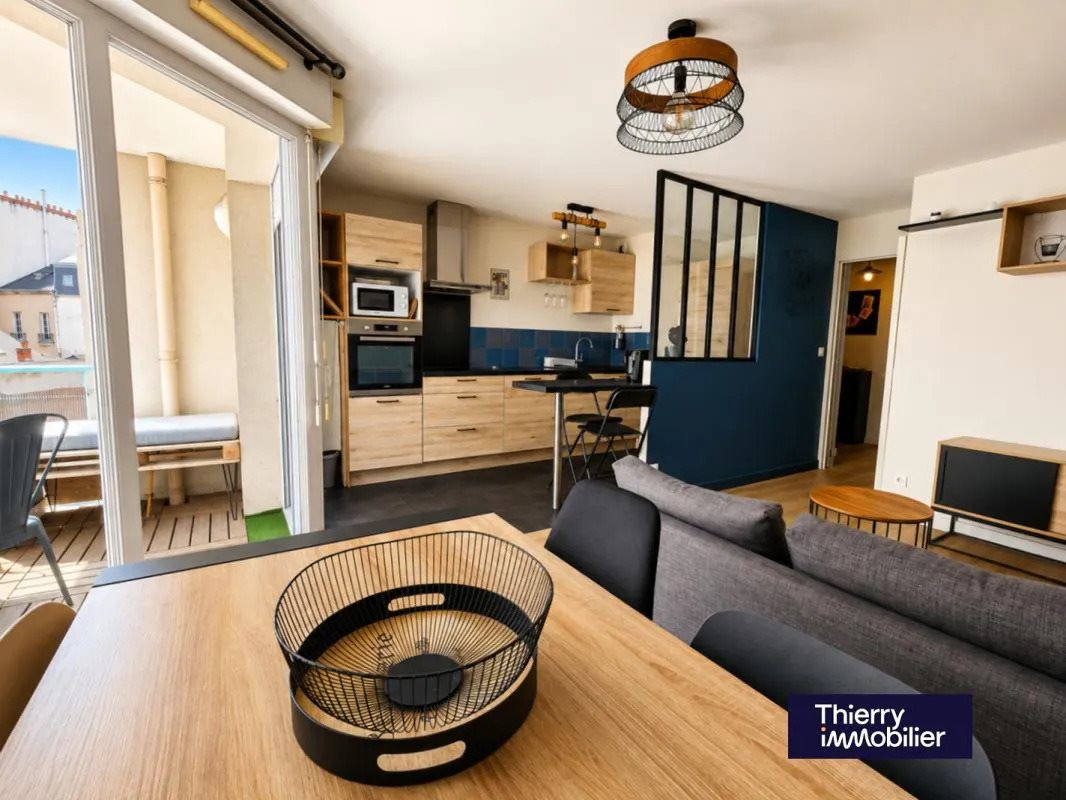 Appartement à vendre, 57m², Nantes