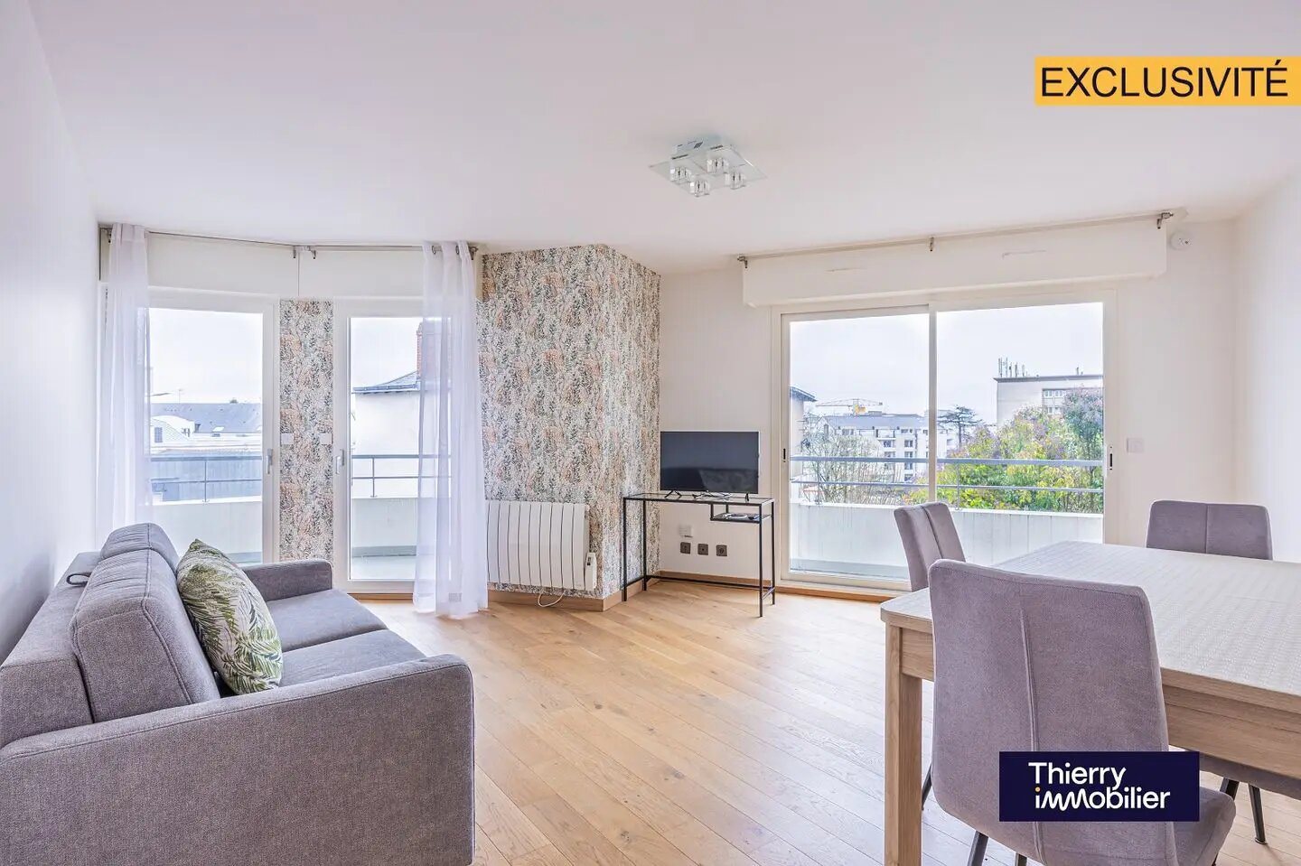 Appartement à vendre, 58m², Nantes