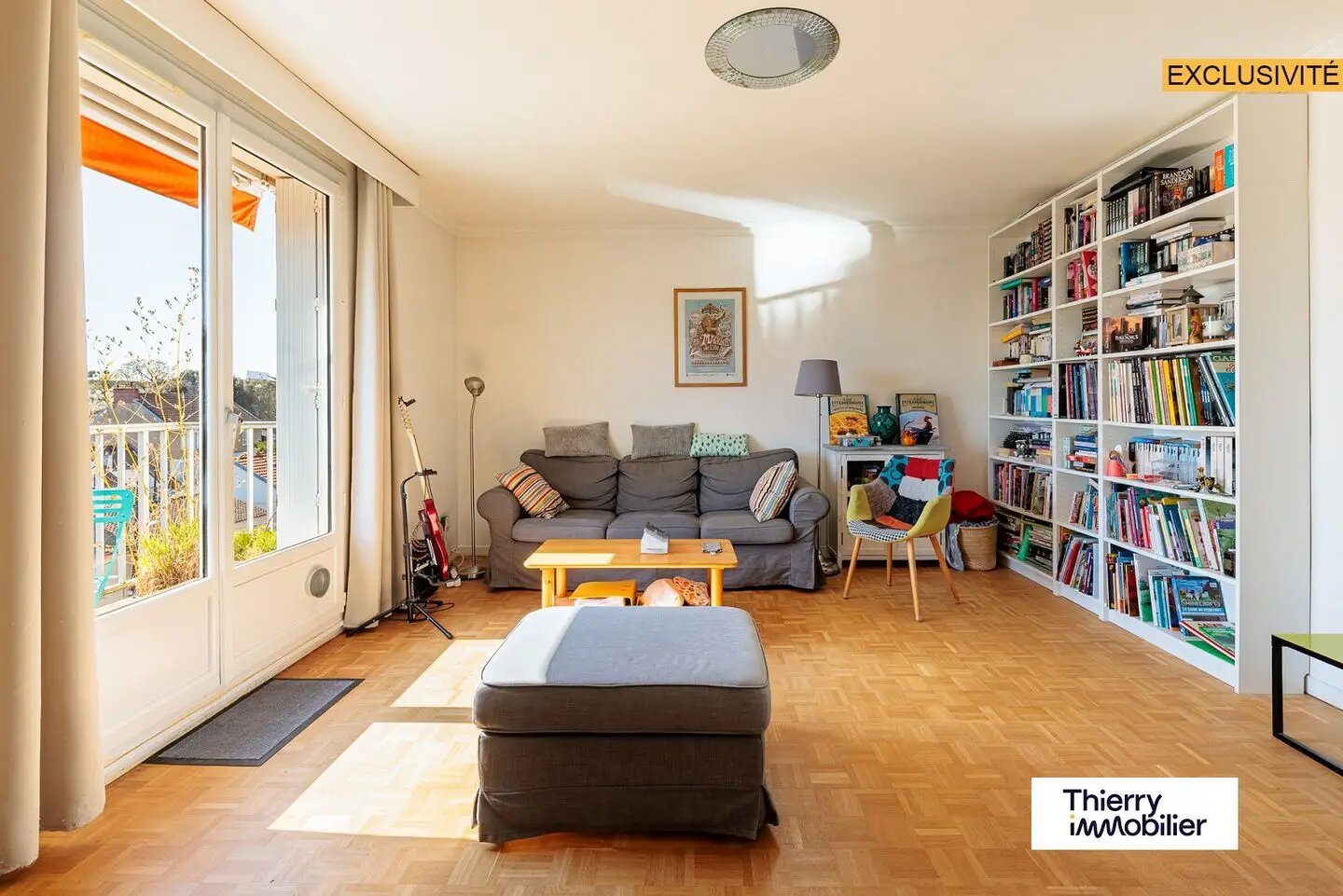 Appartement à vendre, 98m², Nantes