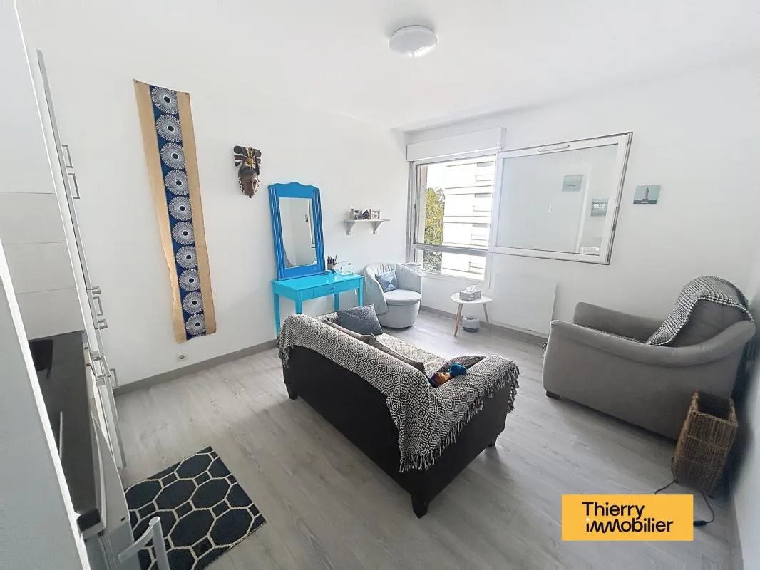 Appartement à vendre, 18m², Nantes