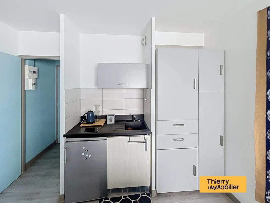 Appartement à vendre, 18m², Nantes